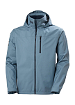 HELLY HANSEN 34443_601-M Мужская куртка CREW 2.0 с капюшоном / стираный темно-синий / Размер одежды: М