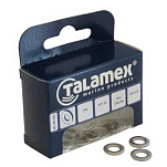 Talamex 40100006 стиральная машина 6 Единицы Серый Grey 12 mm 