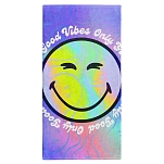 Otso T15075-SMILEYWVIBES24-USZ полотенце Smiley World Vibes  Multicolour