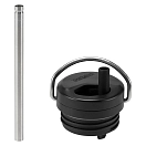 Купить Klean kanteen 1010732 набор из соломенной шляпы и кепки TKWide Black 7ft.ru в интернет магазине Семь Футов