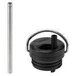Klean kanteen 1010732 набор из соломенной шляпы и кепки TKWide Black