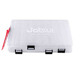 Jatsui D3400309 Широкий ящик для снастей  Clear 27.5 x 17 x 5 cm