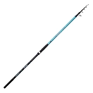Купить Lineaeffe 2248740 Телескопическое удилище для серфинга Orata Pro Cast Silver / Black 132x10x10 4 m 7ft.ru в интернет магазине Семь Футов