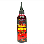 Motaba M9000853 Method Smoke 150ml Клубничная жидкая приманка Бесцветный Red
