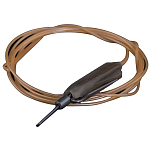 Ridgemonkey RMFFUCLTB Spectre Fluorocarbon Uni Lead Clip Лидер  Camo Brown