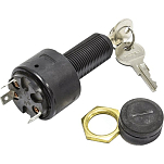 Sierra 11-MP39770 Выключатель зажигания 3-Позиция Черный