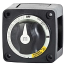Купить Philippi 6011200-BSS Двухконтурный аккумуляторный переключатель M2 Black 7ft.ru в интернет магазине Семь Футов