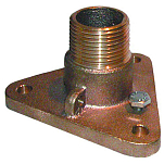 Groco 34-IBVF1000 NPS To NPT Адаптер Золотистый  1´´ 