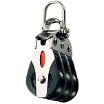 Ronstan p20237 Трехрядный шкив S20 с подшипником Black 15x15x10