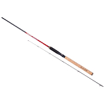 Mikado WAA839-204 Milestone Ultra Light Спиннинговая Удочка Черный Black / Red 2.04 m 
