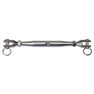 Купить Talamex 09521108 Вилка такелажного винта Серый Silver 8 mm  7ft.ru в интернет магазине Семь Футов