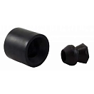 Купить Jr products 342-10665 Держатель двери бампера с низким профилем Серебристый Black 38.1 x 31.75 mm 7ft.ru в интернет магазине Семь Футов