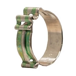 Fischer panda 0002566-nrr Хомут Worm Helix DIN 3017 2566 Silver 15x15x10