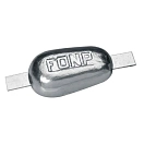 Купить Plastimo 38216 цинковый анод Egg 3kg  Grey 7ft.ru в интернет магазине Семь Футов