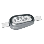Plastimo 38216 цинковый анод Egg 3kg  Grey