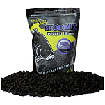 Pro elite baits C8433881 Смесь кальмара и осьминога 1.8kg Пеллеты Черный