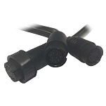 Raymarine A80493 2 Transducers To Axiom RealVision Y Cable Черный Black 25 To 7/9 Pins 