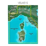 Garmin nveu451s Cartas náuticas del Mar de Liguria Córcega y Cerdeña Multicolour 15x11x5