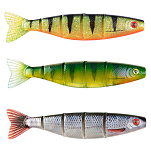 Fox rage NPS045 Pro Shad приманка 230 Mm 12 единицы измерения  UV Perch