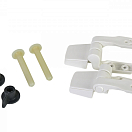 JABSCO 29098-1000 Комплект накладок на петли для морских туалетов стандартного размера