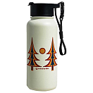 Купить United by blue 707-277-00213 Trippy Trees Термо 950ml Белая  Cream 7ft.ru в интернет магазине Семь Футов