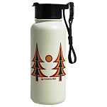 United by blue 707-277-00213 Trippy Trees Термо 950ml Белая  Cream