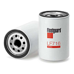 Fleetguard FIM2H545 LF716 Масляный фильтр двигателей Cummins Серебристый White
