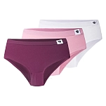 Iguana m000252530-xs Трусы Resbo 3 Единицы White / Pink / Wine Red 20x12x5