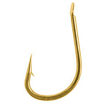 Mikado HSP10007-6G-020 Sensual Izumezina Связанные Крючки 0.200 мм Золотистый Gold 6 