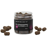 Sticky baits BLD12 Bloodworm Dumbells 160g Всплывающие окна Золотистый Brown 12 mm