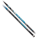 Купить ZunZun 007908 Carbon Steel Полюс Стержень Голубой Black 8.00 m  7ft.ru в интернет магазине Семь Футов