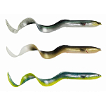 Savage gear 63776 Real Eel 150 Mm 12g 30 Единицы Многоцветный Lamprey Php