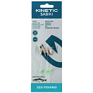 Купить Kinetic F106-167-021 Sabiki Royal Рыболовное Перо Бесцветный Holo Fishskin / Red / Blue 7ft.ru в интернет магазине Семь Футов