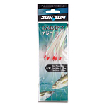 ZunZun 370303 Sabiki Plumant Рыболовное Перо 3/0 Белая White