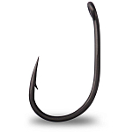 Mustad 60550NP-TX-8-Y10 Ultrapoint Carp Xv2 Wide Gape Колючий Одноглазый Крючок Золотистый TitanX 8 