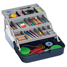 Купить Evia MME370 Plastic 3 Trays коробка Серый  Grey 370 x 222 x 197 mm  7ft.ru в интернет магазине Семь Футов