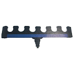 Salper 80SOMA007 Foam Regulable Support  Black