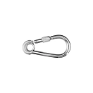 Купить Sea origin sea72510b Карабин нержавеющая сталь 10 Единицы Grey 20x20x12 8 mm 7ft.ru в интернет магазине Семь Футов