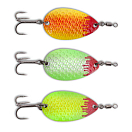Купить Magic trout 3364008 Bloody Big Blade 35 Mm 2.6g Многоцветный Pearl / Yellow 7ft.ru в интернет магазине Семь Футов