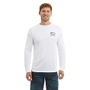 Купить Pelagic 1015253008-wht-l Футболка с длинным рукавом Aquatek Target BFT White 15x10x10 7ft.ru в интернет магазине Семь Футов