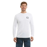 Pelagic 1015253008-wht-l Футболка с длинным рукавом Aquatek Target BFT White 15x10x10