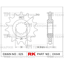 Купить Звезда для мотоцикла ведущая C5048-15 RK Chains 7ft.ru в интернет магазине Семь Футов