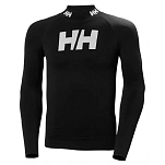 Helly hansen 49341-991-L Базовый слой с длинным рукавом Lifa Seamless Racing Black L