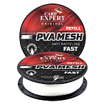 Carp expert 30141535 Malla PVA Anti Raffeling Fast Кормушка фидерная прикормочная Красный 35 mm x 7m
