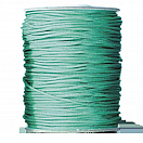 Купить Cavalieri 0808652V 100 m Плетеная веревка. устойчивая к ультрафиолетовому излучению Голубой Green 2 mm  7ft.ru в интернет магазине Семь Футов
