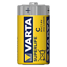 Купить Varta R14 C R14 C Стек Колба Желтый  Multicolour 7ft.ru в интернет магазине Семь Футов