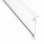 Ap products 112-021516018 вставка короткого губного рельса 2.43 m Polar White