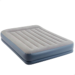 Intex 64118 Standard Pillow Rest Midrise Матрас Серый Grey 152 x 203 x 30 cm