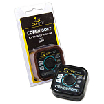 Carp spirit 34CSACS640080 Combi Soft Карповая Ловля 20 м Коричневый Camo Brown 35 Lbs 