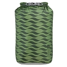 Купить Cocoon DBUL-8L-12 сухой мешок Ultralight 8L  Green Waves 7ft.ru в интернет магазине Семь Футов